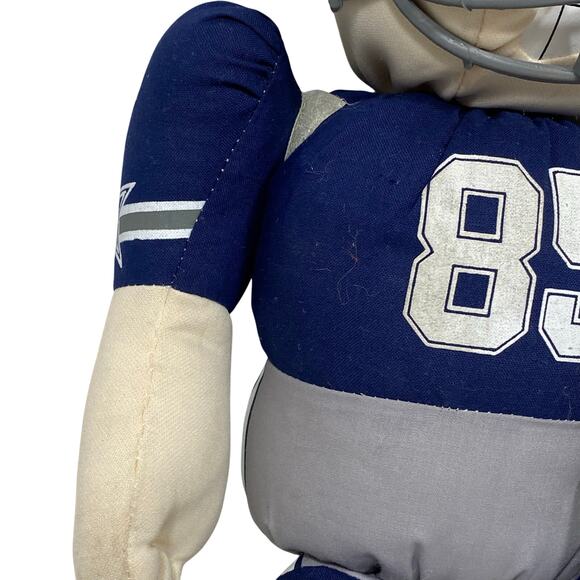 Vintage The Frustrated NFL Fan Dallas Cowboys Hook & Loop Tear Apart Plush Doll - Picture 6 of 12